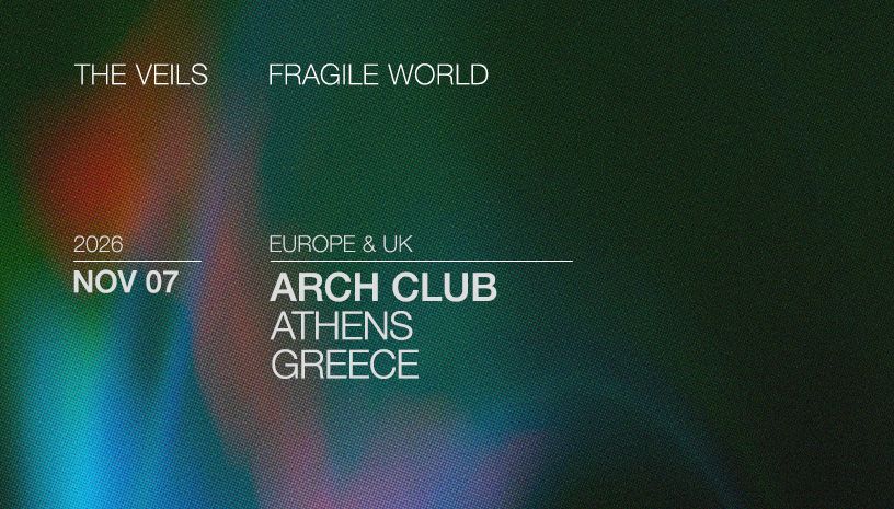 THE VEILS (NZ) LIVE IN ATHENS