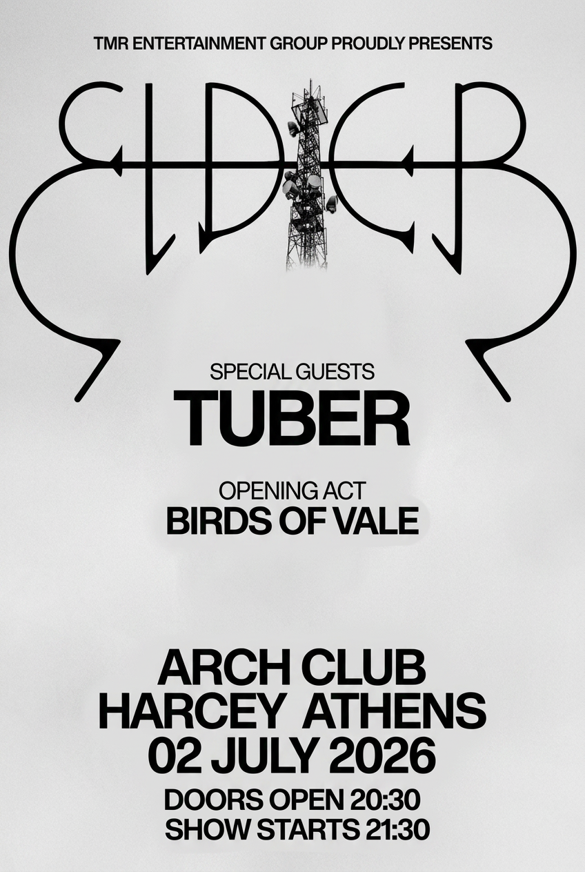 ELDER (USA) LIVE IN ATHENS