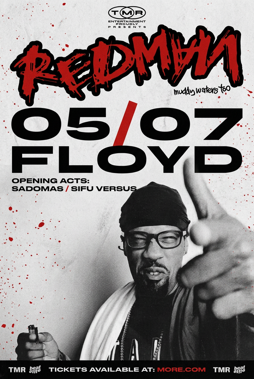 REDMAN (US) LIVE IN ATHENS