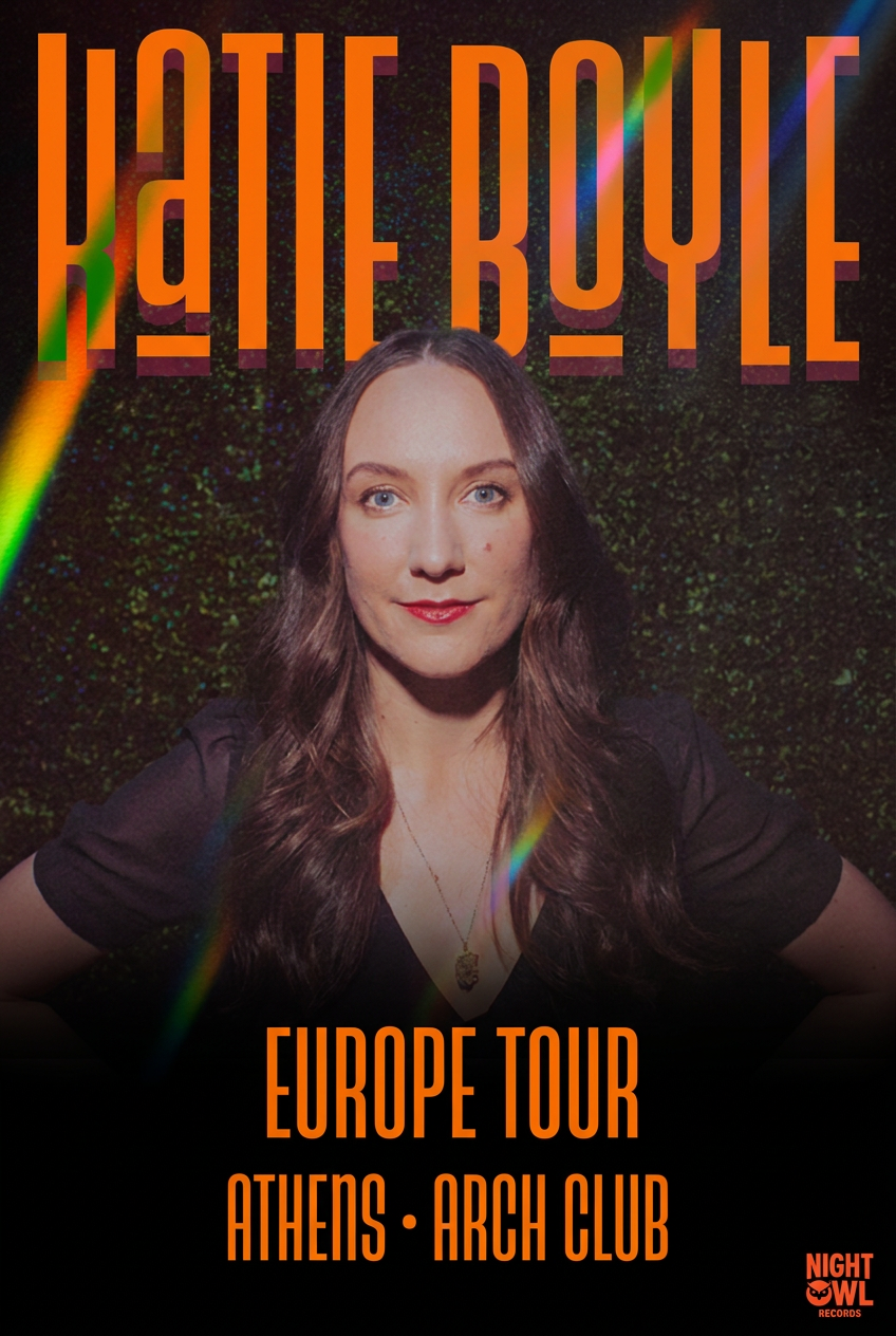 KATIE BOYLE (IE) LIVE IN ATHENS