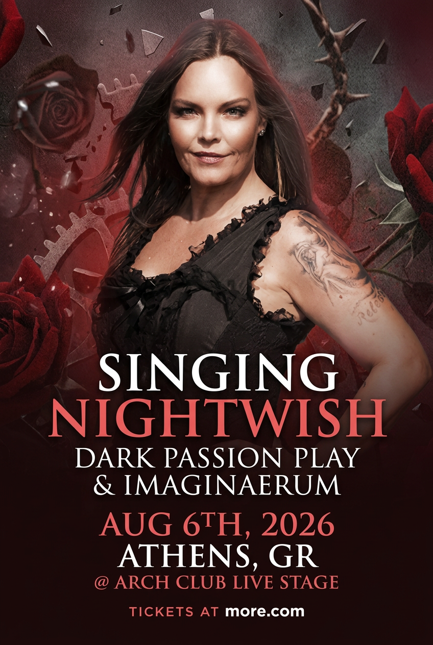 ANETTE OLZON (SE) LIVE IN ATHENS
