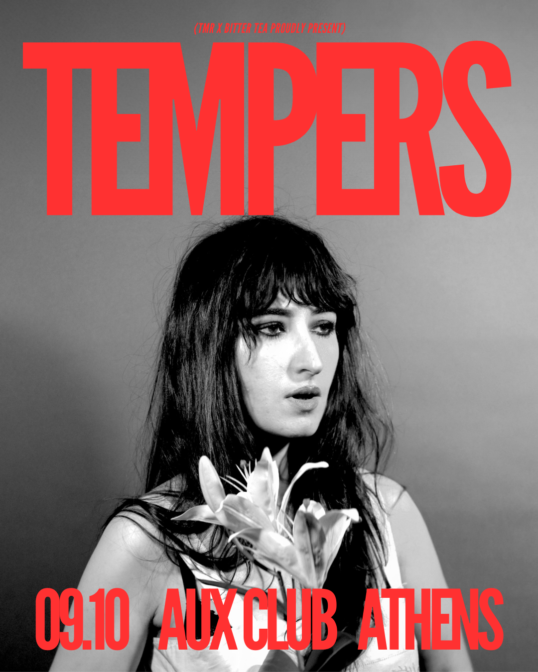 TEMPERS (US) LIVE IN ATHENS