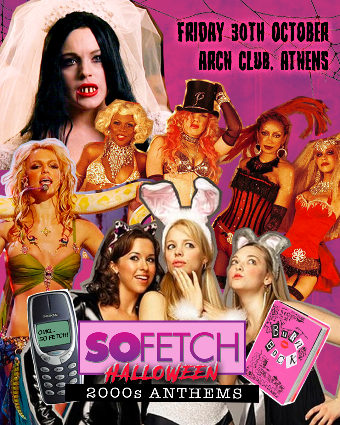 So Fetch - 2000s Halloween Party (Athens)