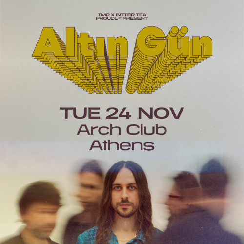 Altin Gün (NL) · Athens