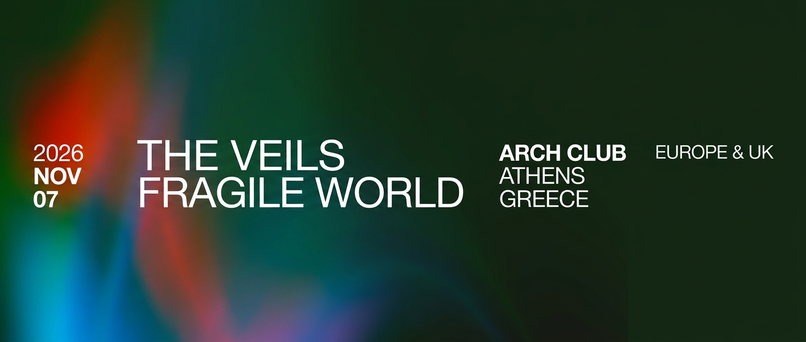THE VEILS (NZ) LIVE IN ATHENS