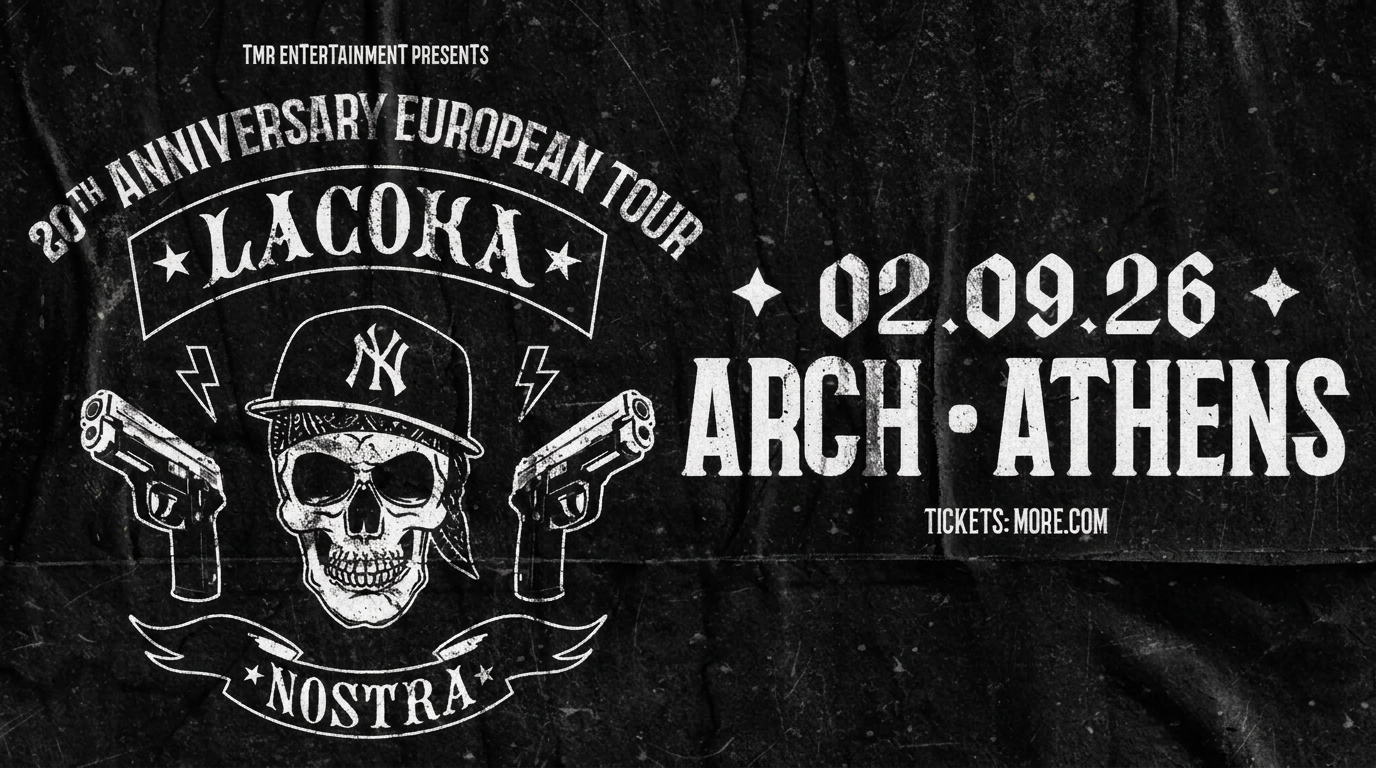 LA COKA NOSTRA (US) - LIVE IN ATHENS