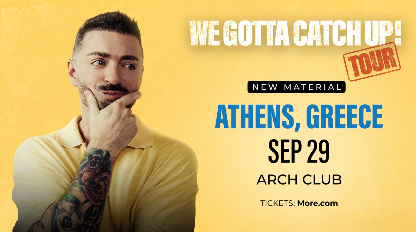 MATTEO LANE: WE GOTTA CATCH UP!